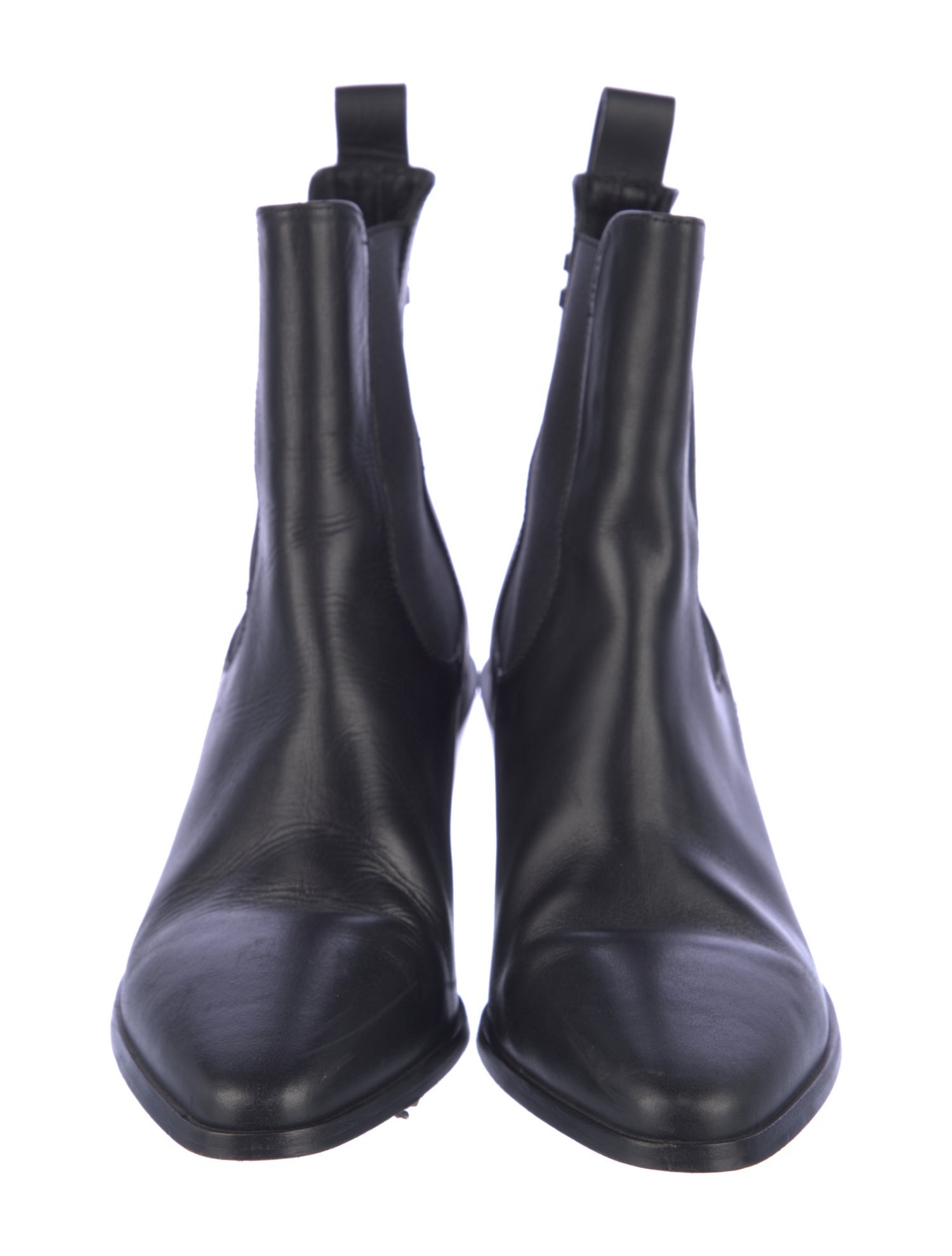 FRAME Leather Chelsea Boots