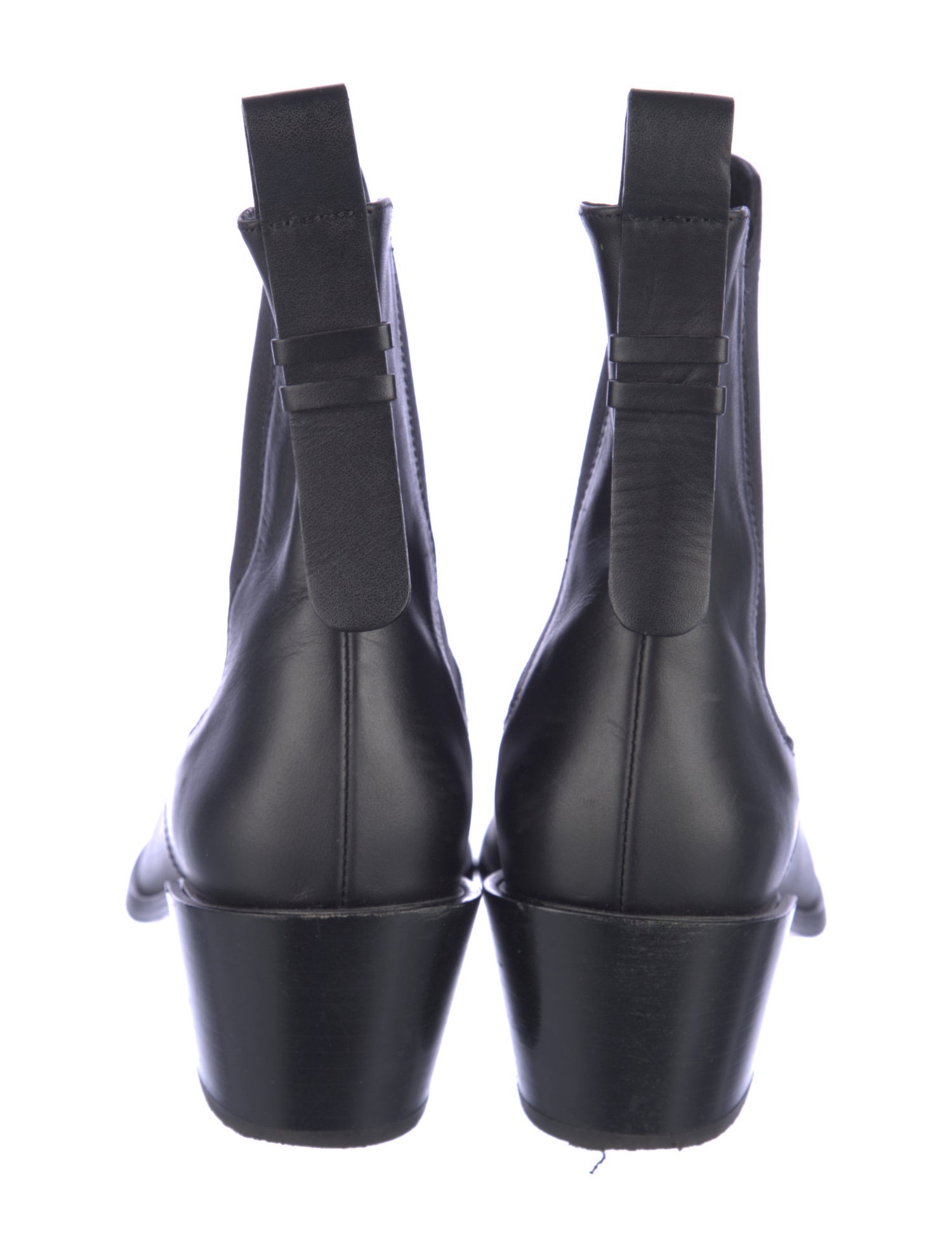 FRAME Leather Chelsea Boots