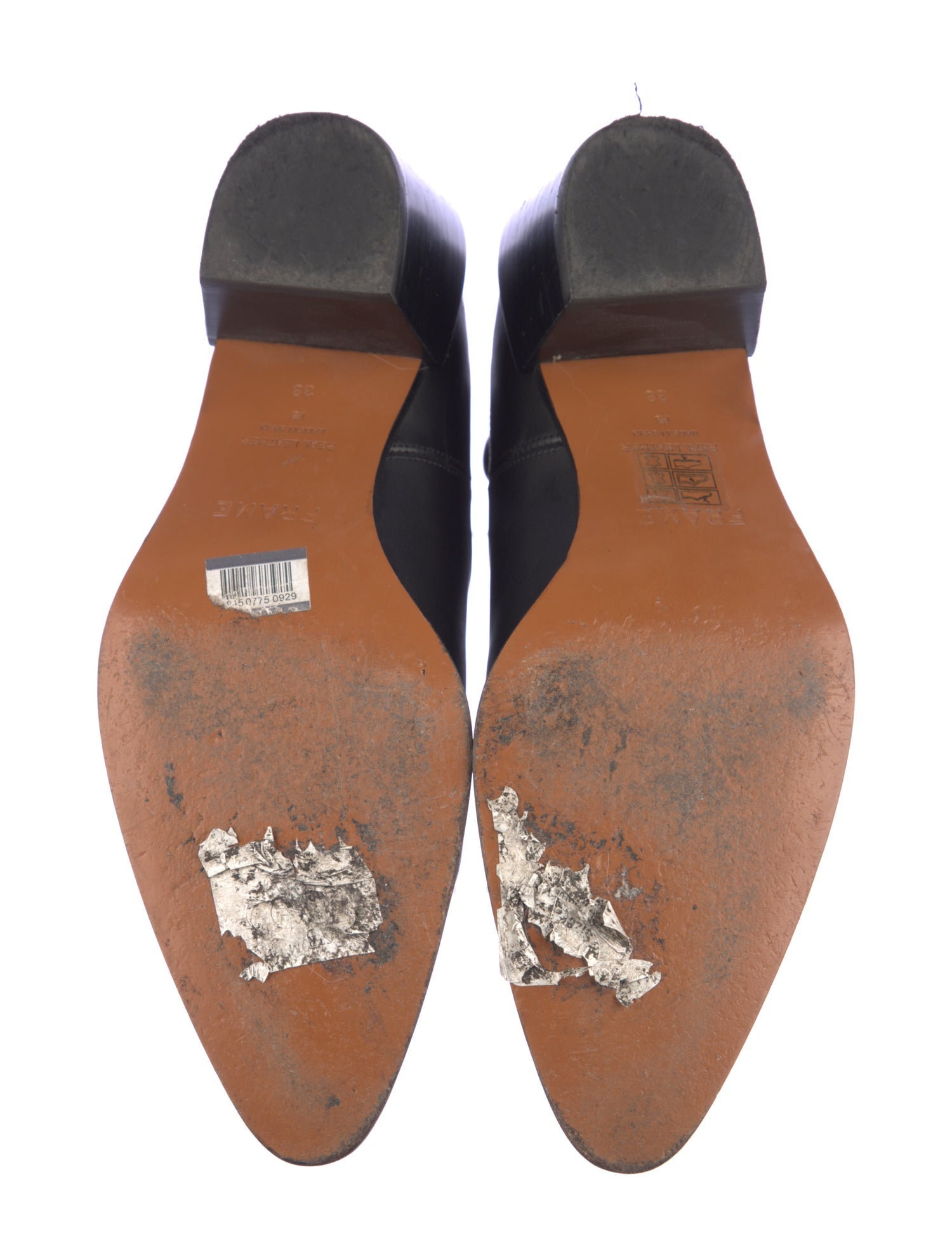 FRAME Leather Chelsea Boots