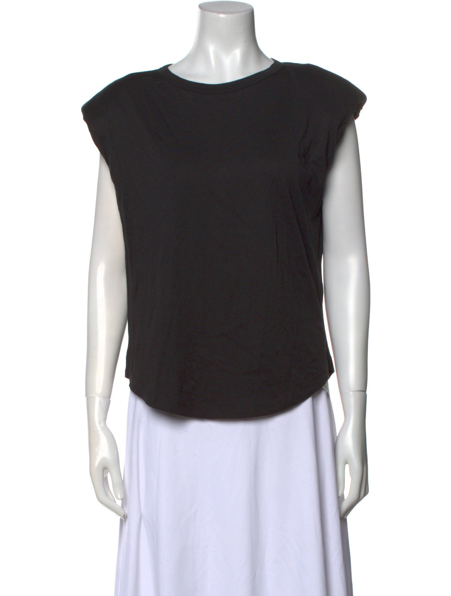 FRAME Bateau Neckline Short Sleeve Top