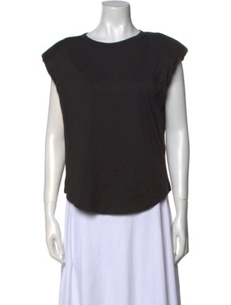 FRAME Bateau Neckline Short Sleeve Top