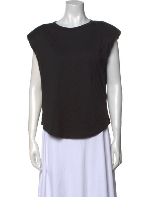 FRAME Bateau Neckline Short Sleeve Top