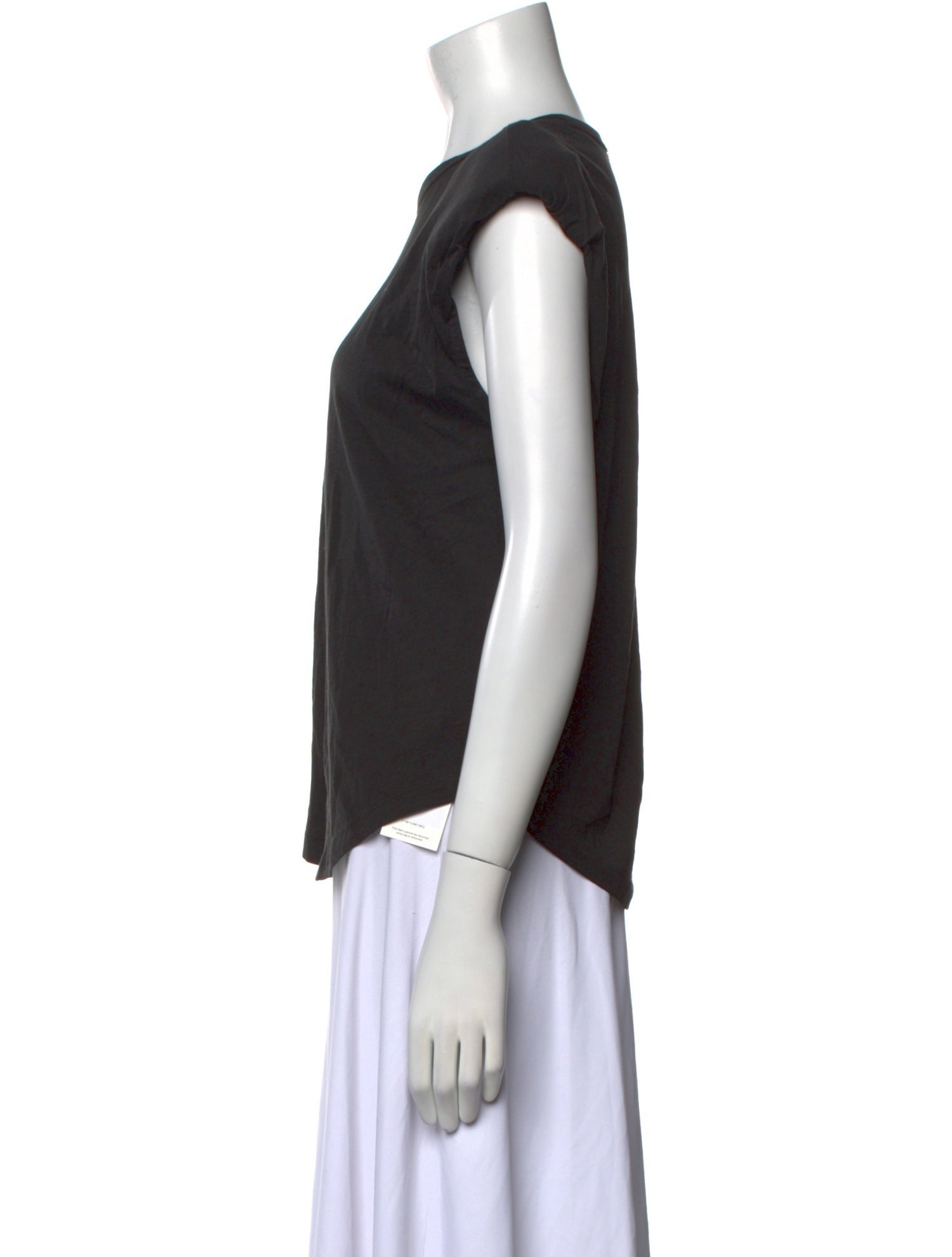 FRAME Bateau Neckline Short Sleeve Top