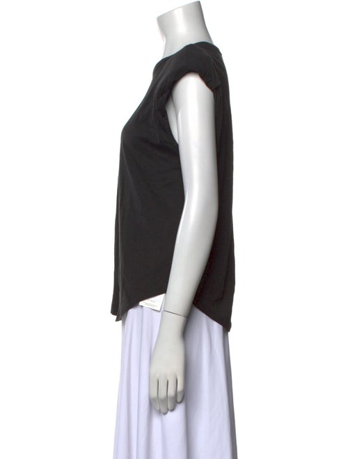 FRAME Bateau Neckline Short Sleeve Top