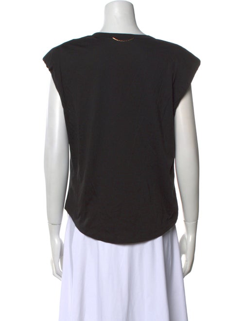 FRAME Bateau Neckline Short Sleeve Top