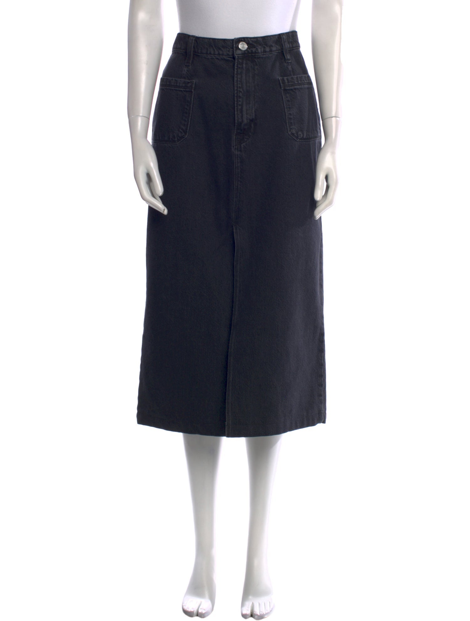 FRAME Midi Length Skirt