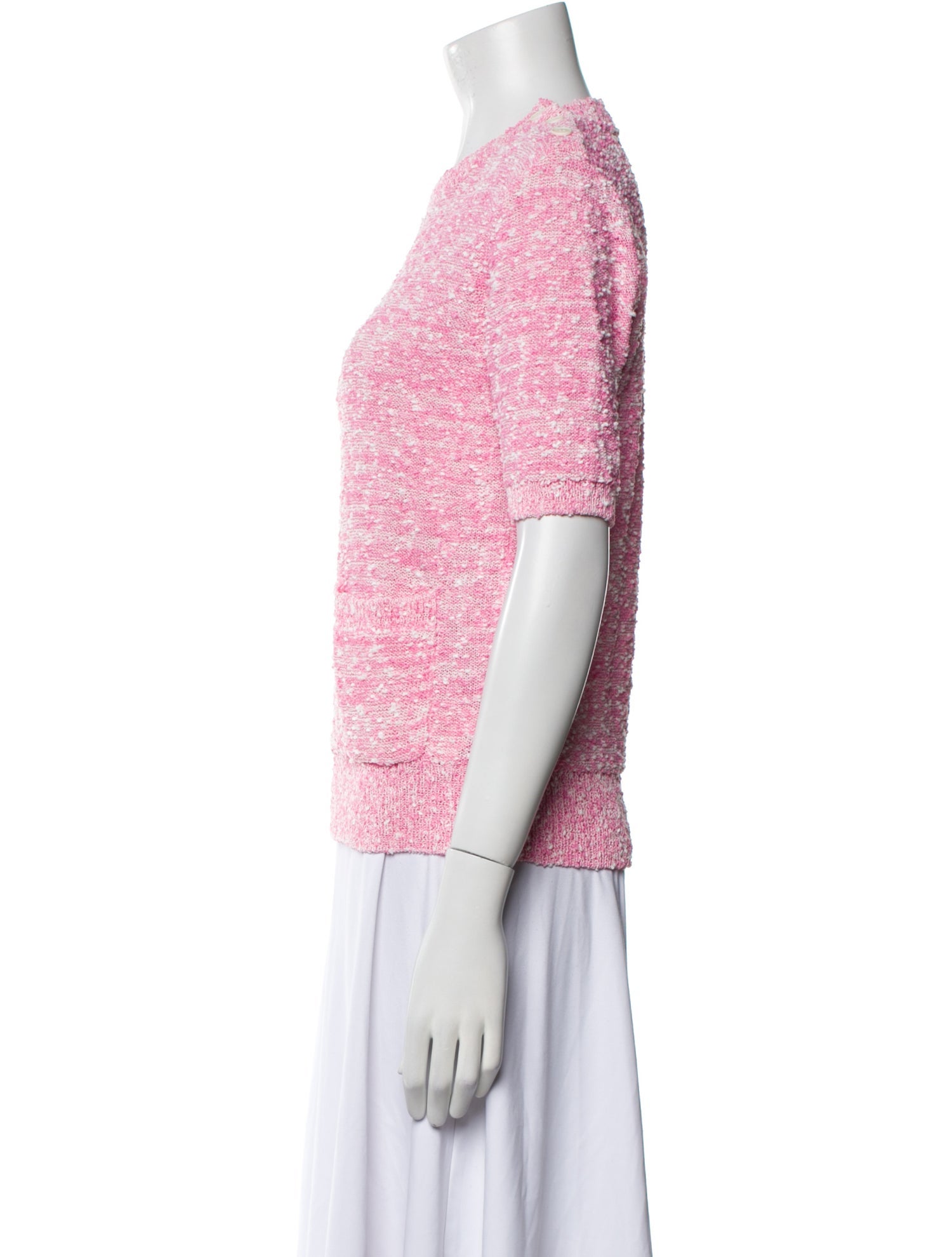 FRAME Striped Crew Neck Sweater w/ Tags