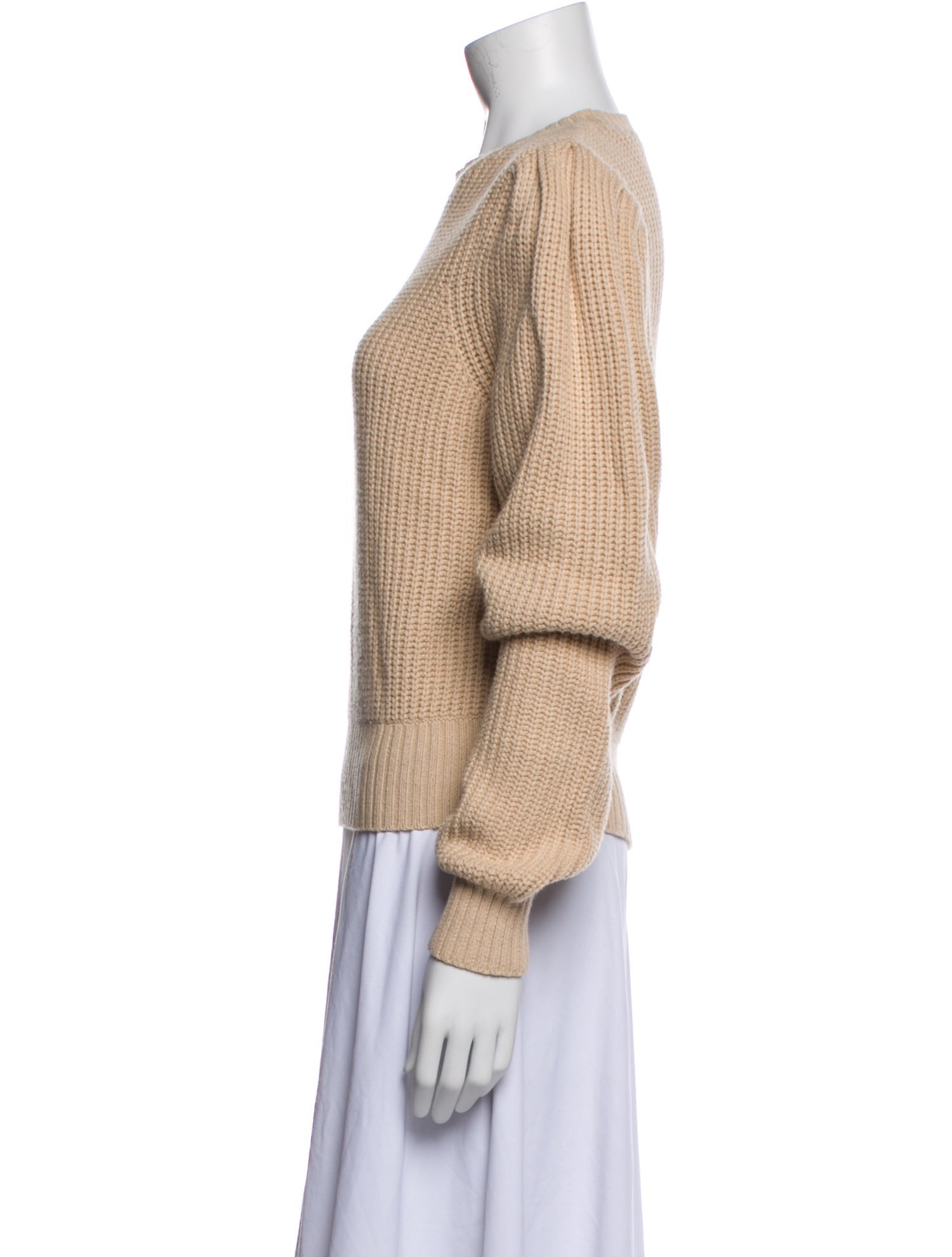 FRAME Bateau Neckline Long Sleeve Sweatshirt