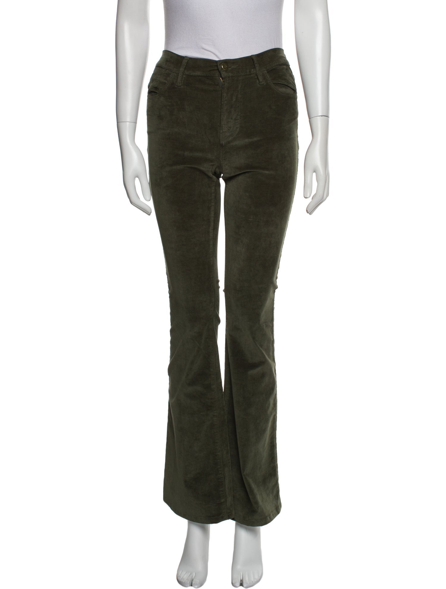 FRAME Le High Flare Flared Pants