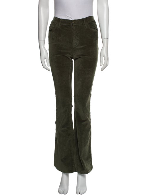 FRAME Le High Flare Flared Pants