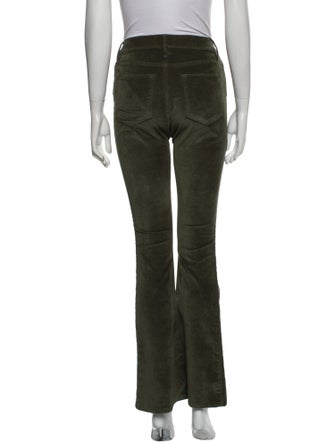 FRAME Le High Flare Flared Pants