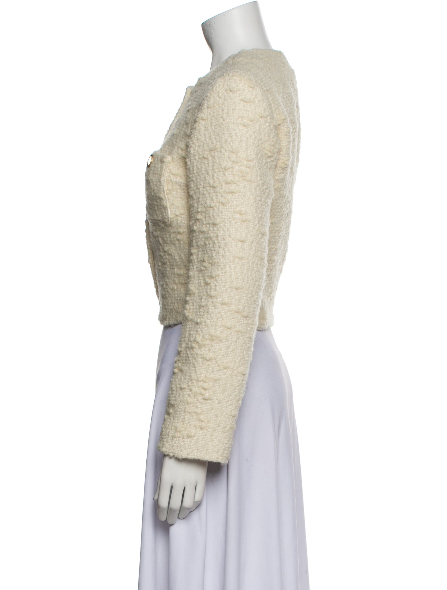 FRAME Tweed Pattern Evening Jacket w/ Tags