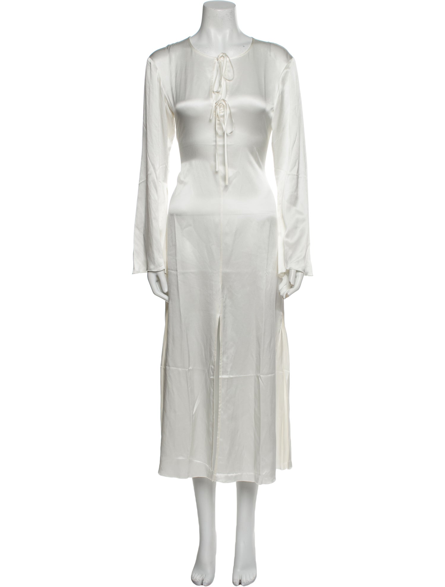 FRAME Silk Long Dress w/ Tags