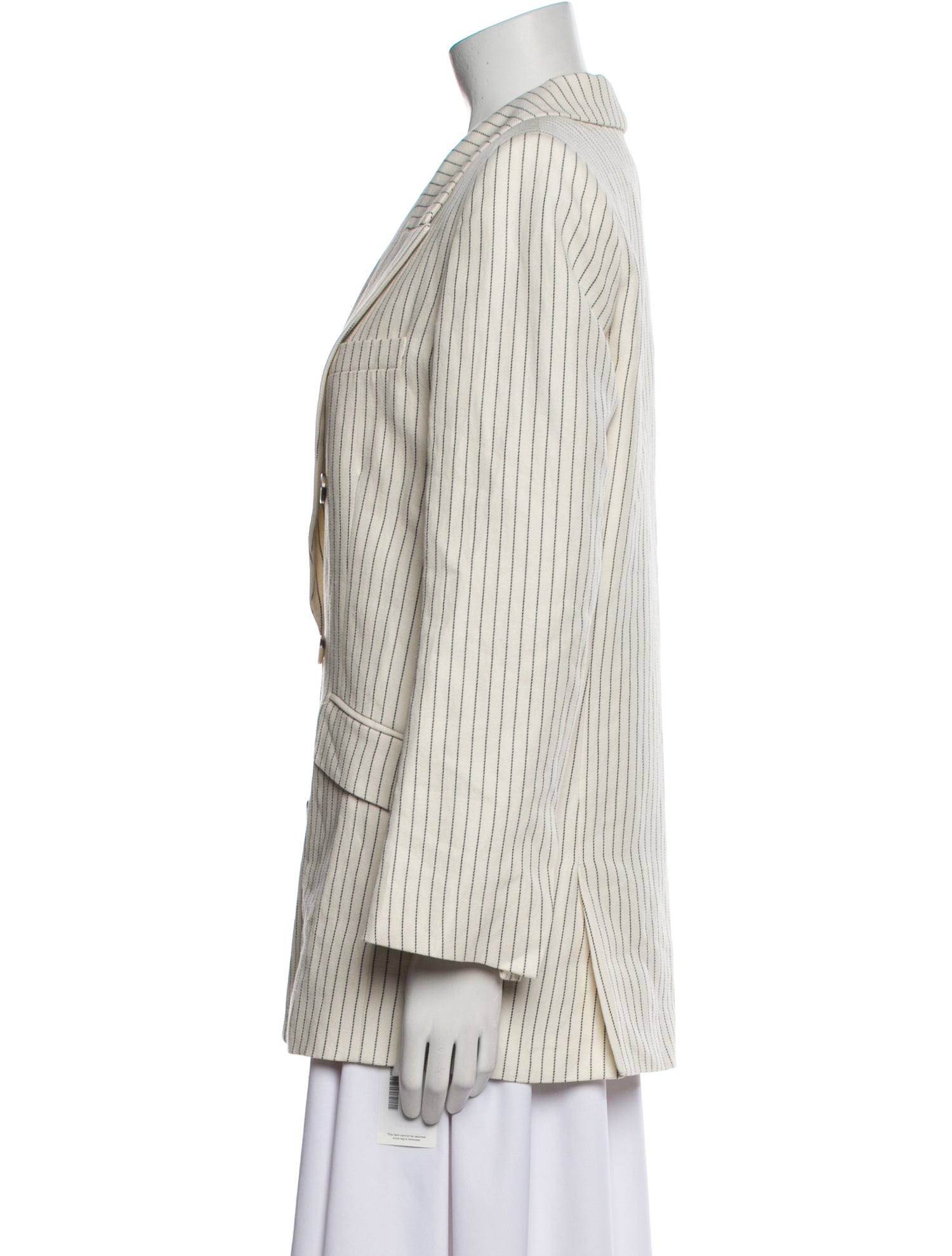 FRAME Striped Blazer