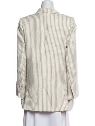 FRAME Striped Blazer