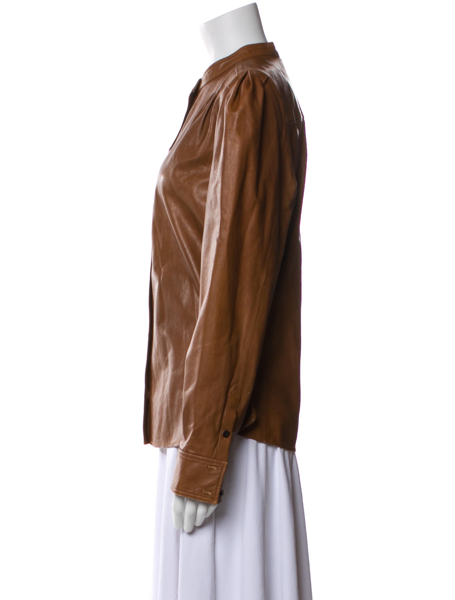 FRAME Leather Jacket