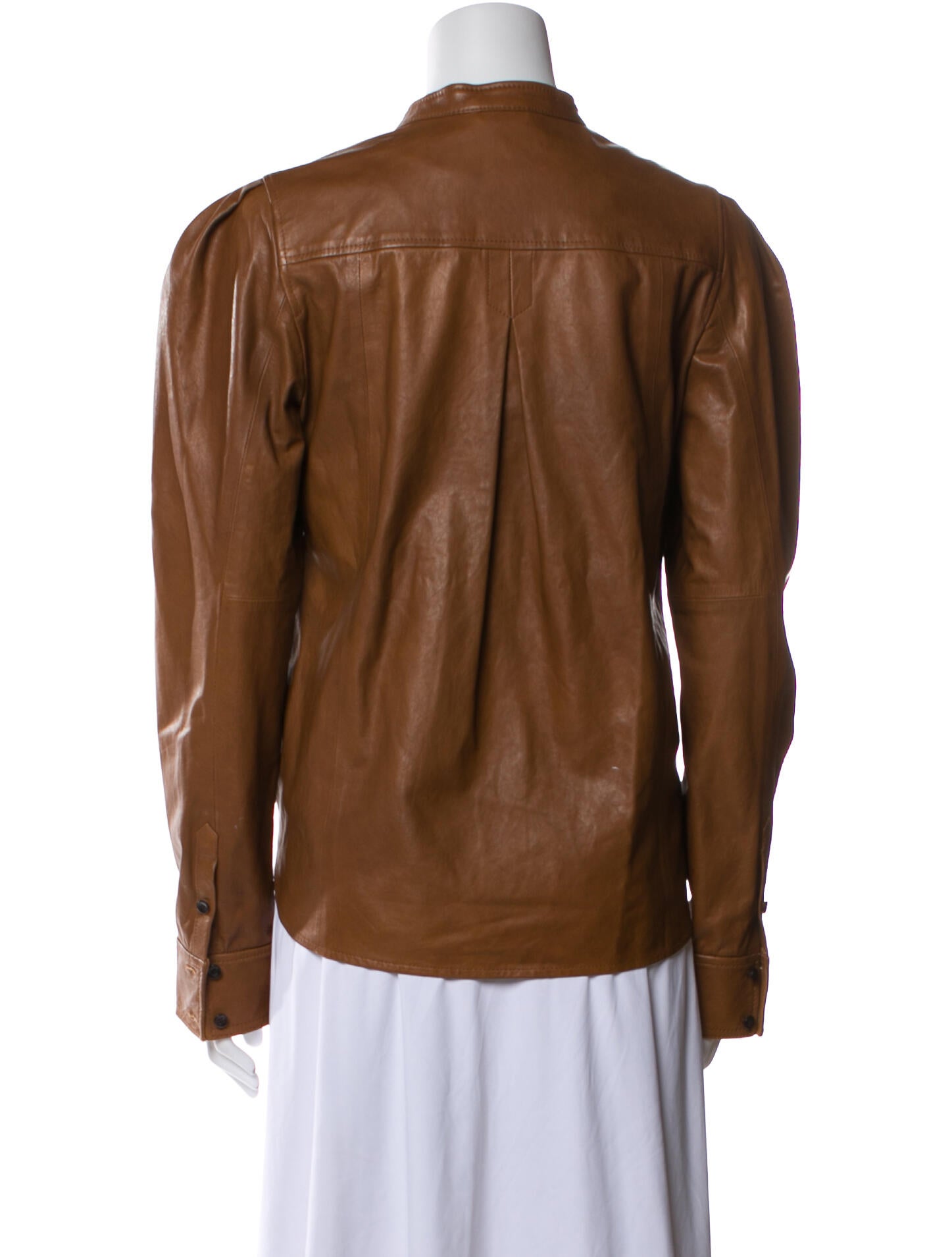 FRAME Leather Jacket