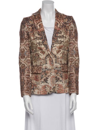 FRAME Printed Blazer