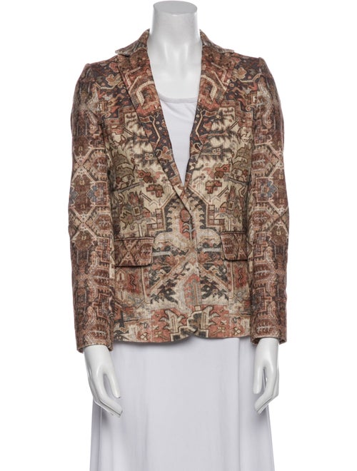 FRAME Printed Blazer
