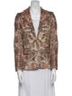 FRAME Printed Blazer