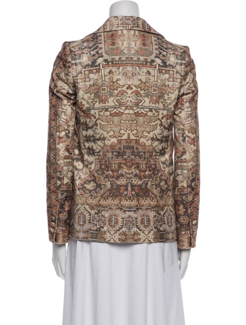 FRAME Printed Blazer