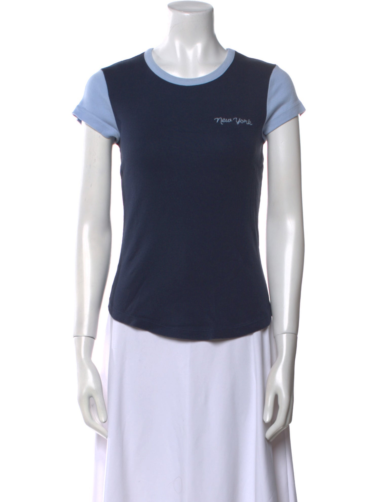 FRAME Crew Neck Short Sleeve T-Shirt