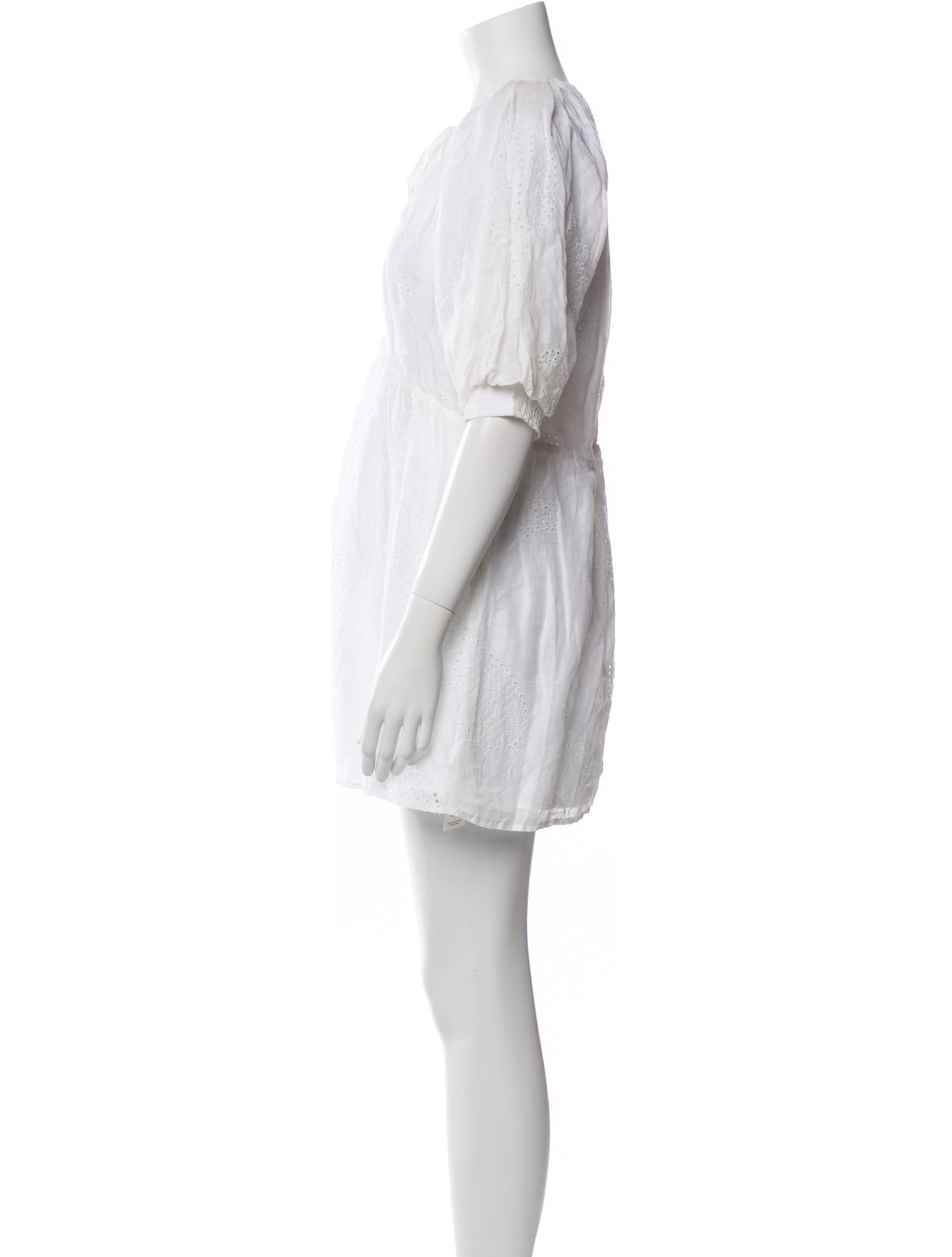 FRAME Crew Neck Mini Dress