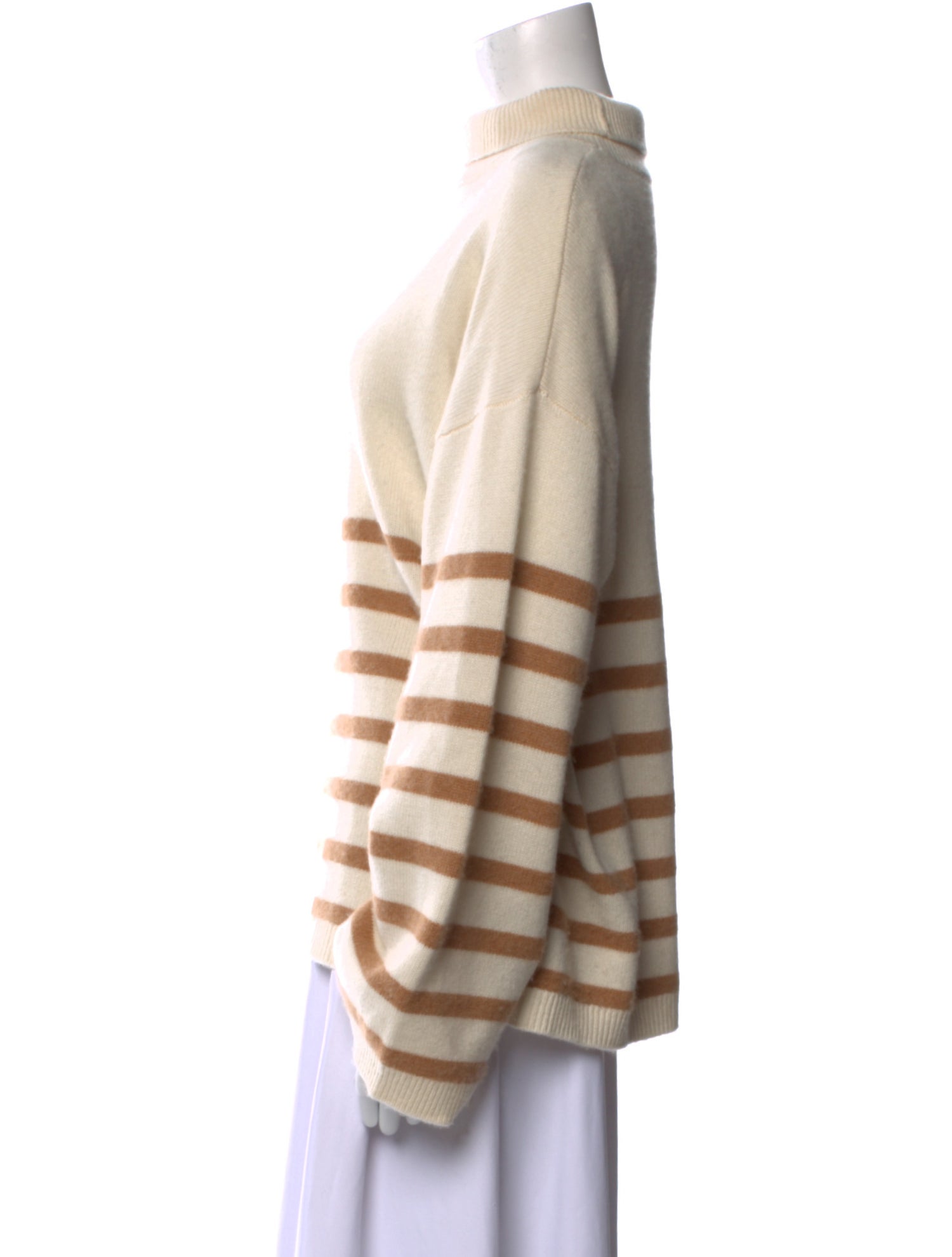 FRAME Cashmere Striped Sweater