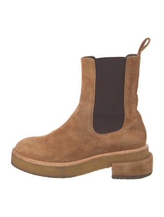 FRAME Suede Chelsea Boots