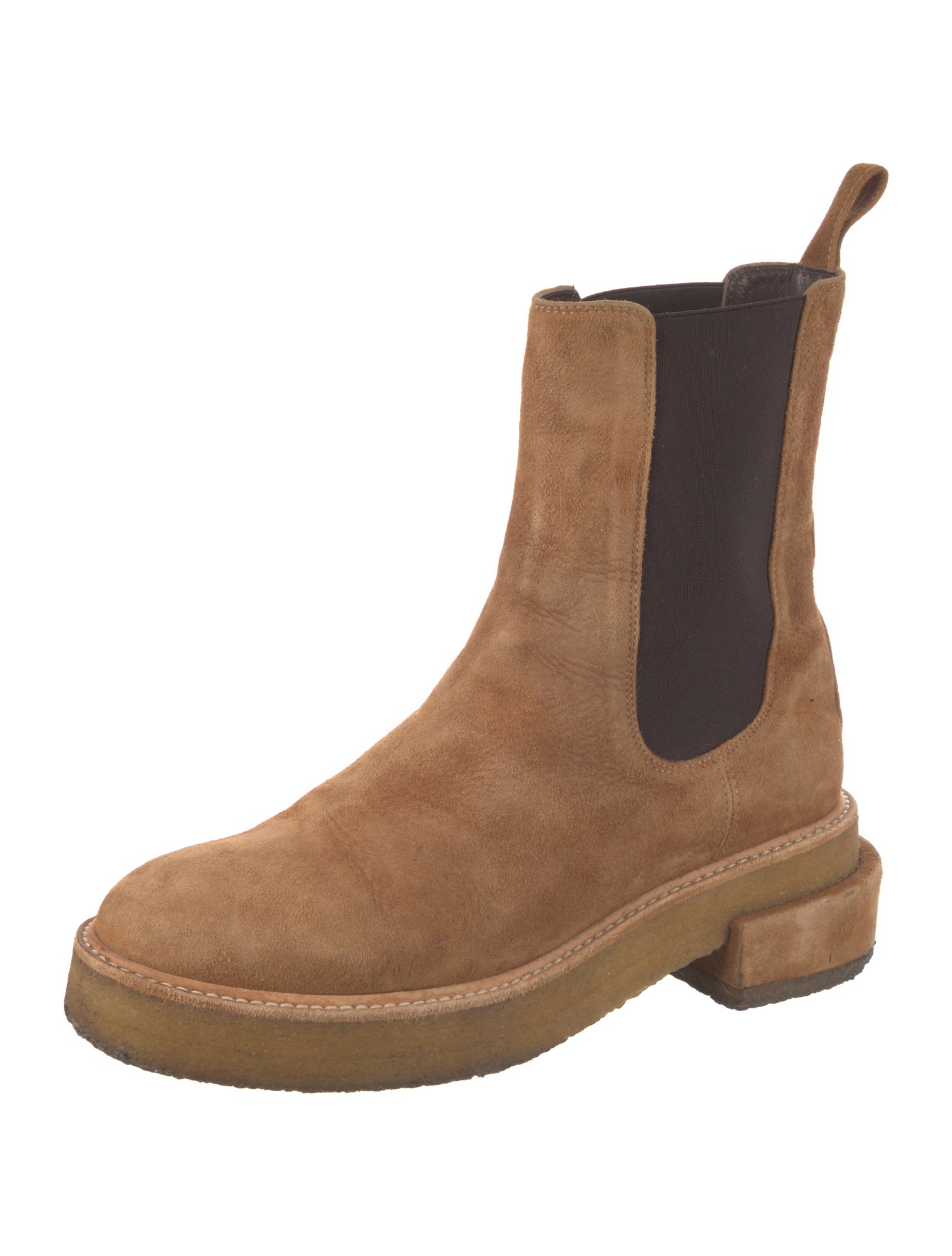 FRAME Suede Chelsea Boots
