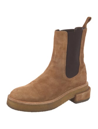 FRAME Suede Chelsea Boots