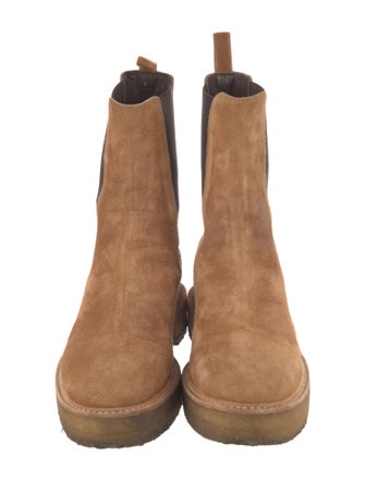 FRAME Suede Chelsea Boots