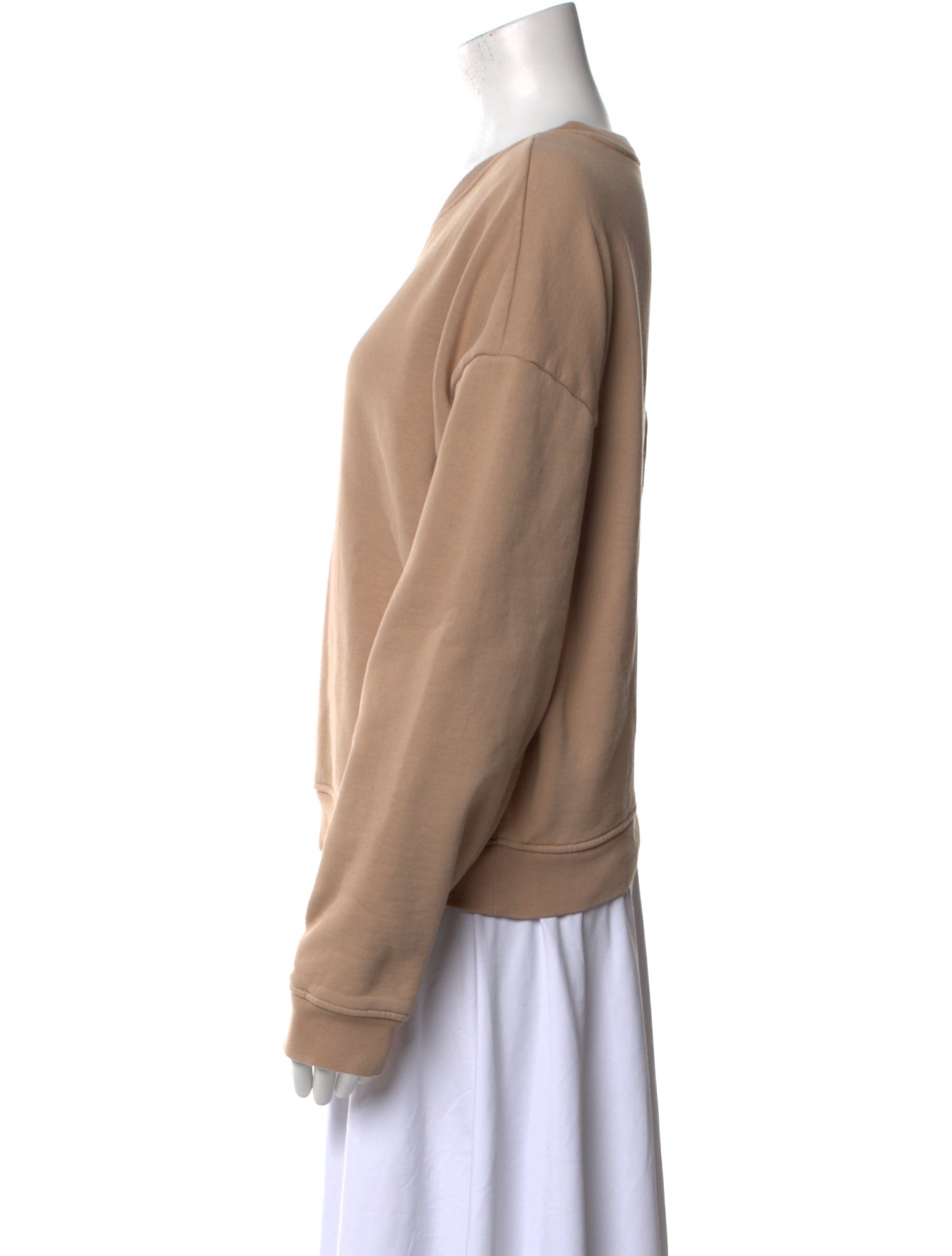 FRAME Crew Neck Long Sleeve Sweatshirt