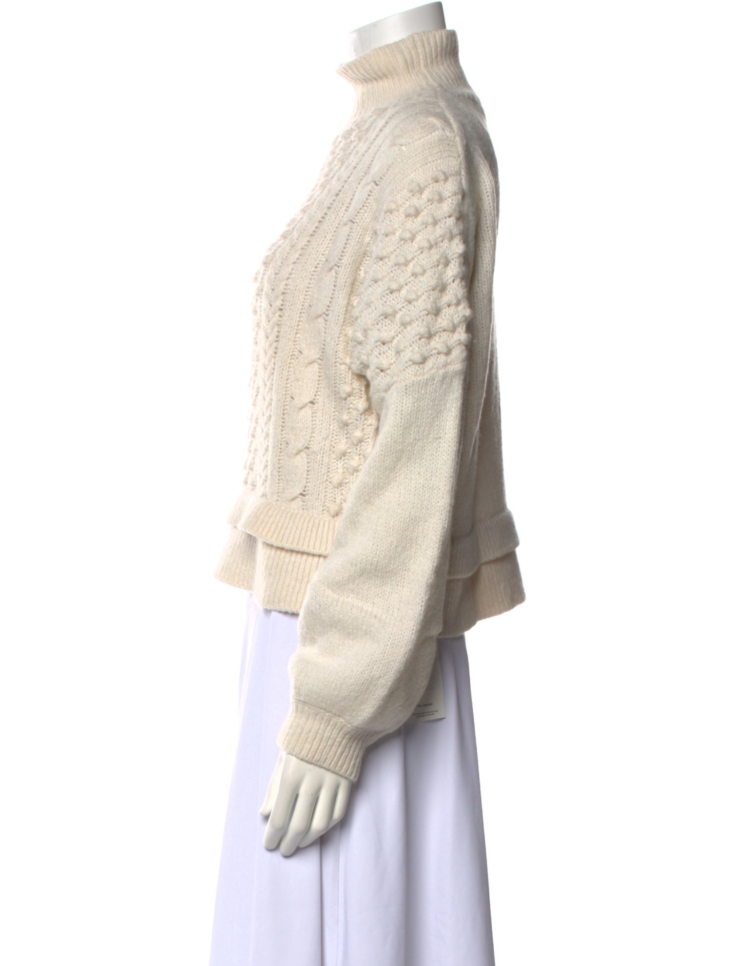 FRAME Wool Turtleneck Sweater