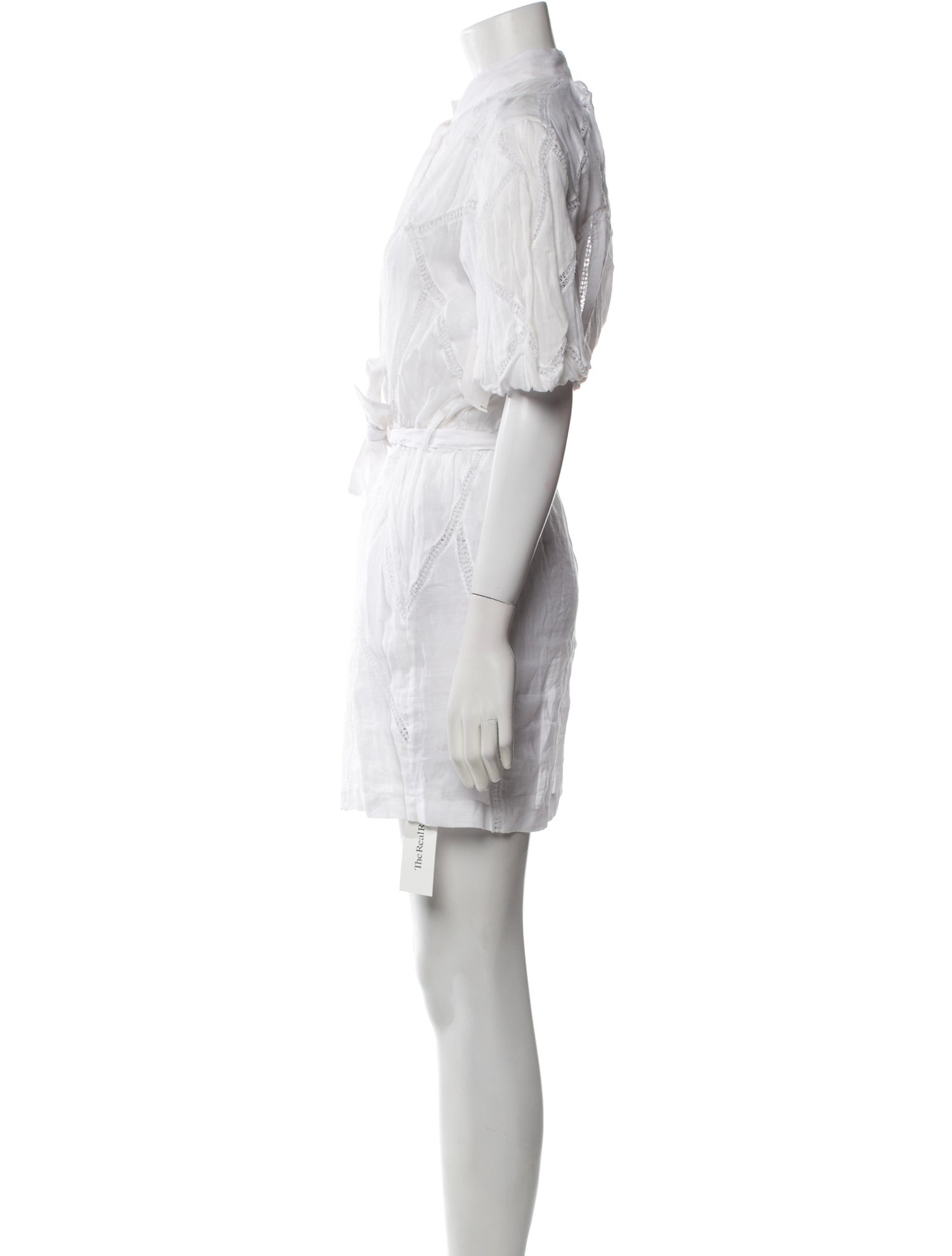 FRAME Mock Neck Mini Dress