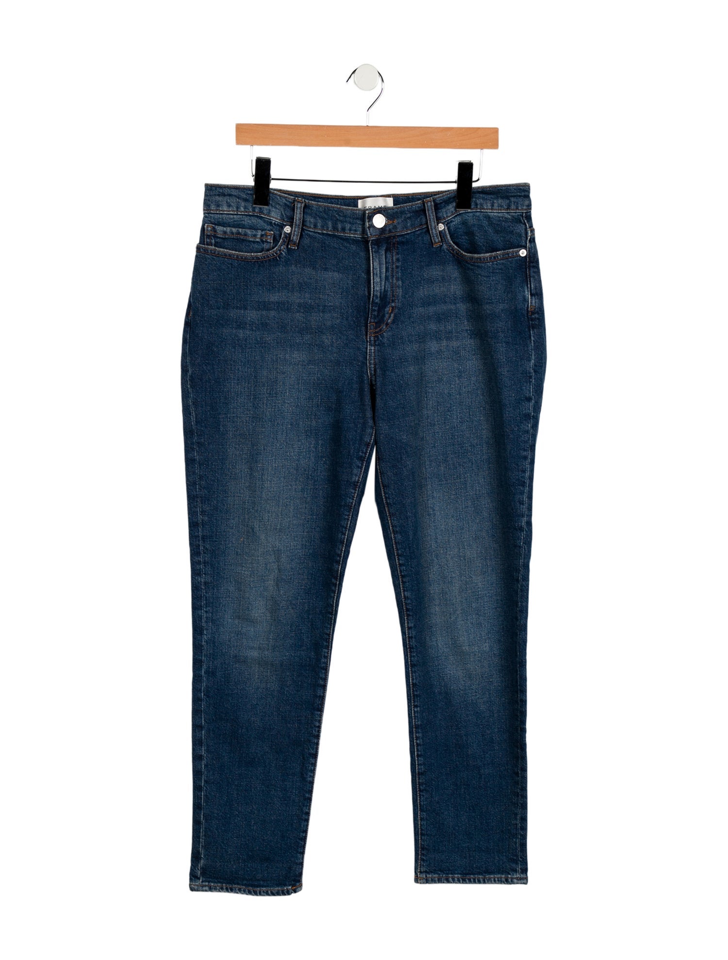 FRAME Straight Leg Pants