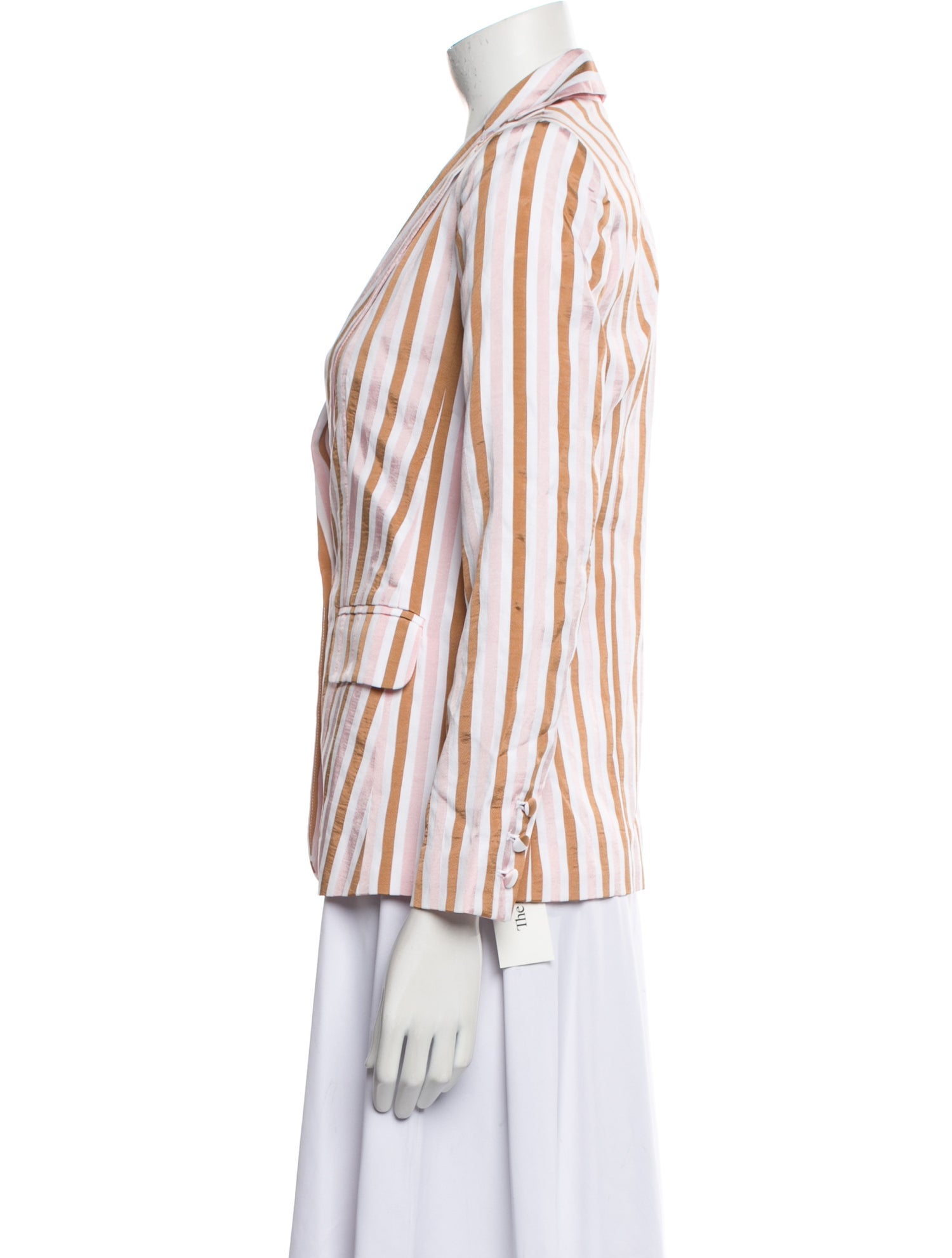 FRAME Striped Blazer w/ Tags