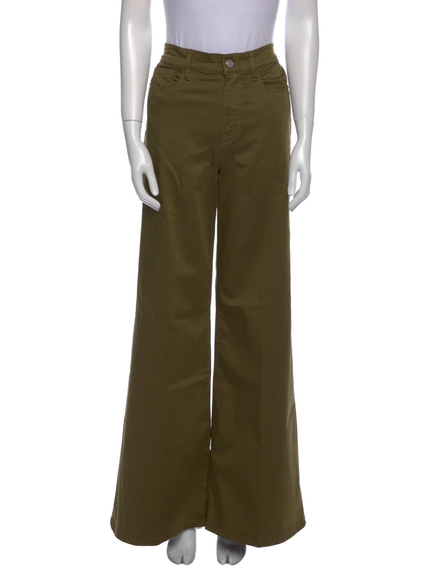 FRAME Wide Leg Pants