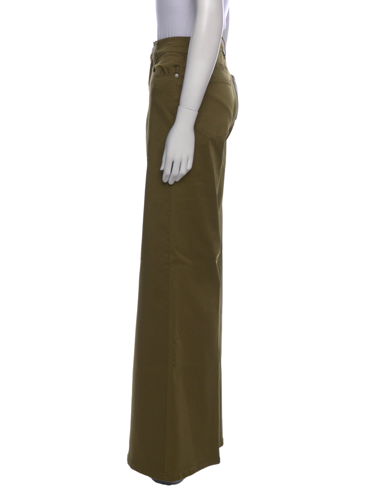 FRAME Wide Leg Pants