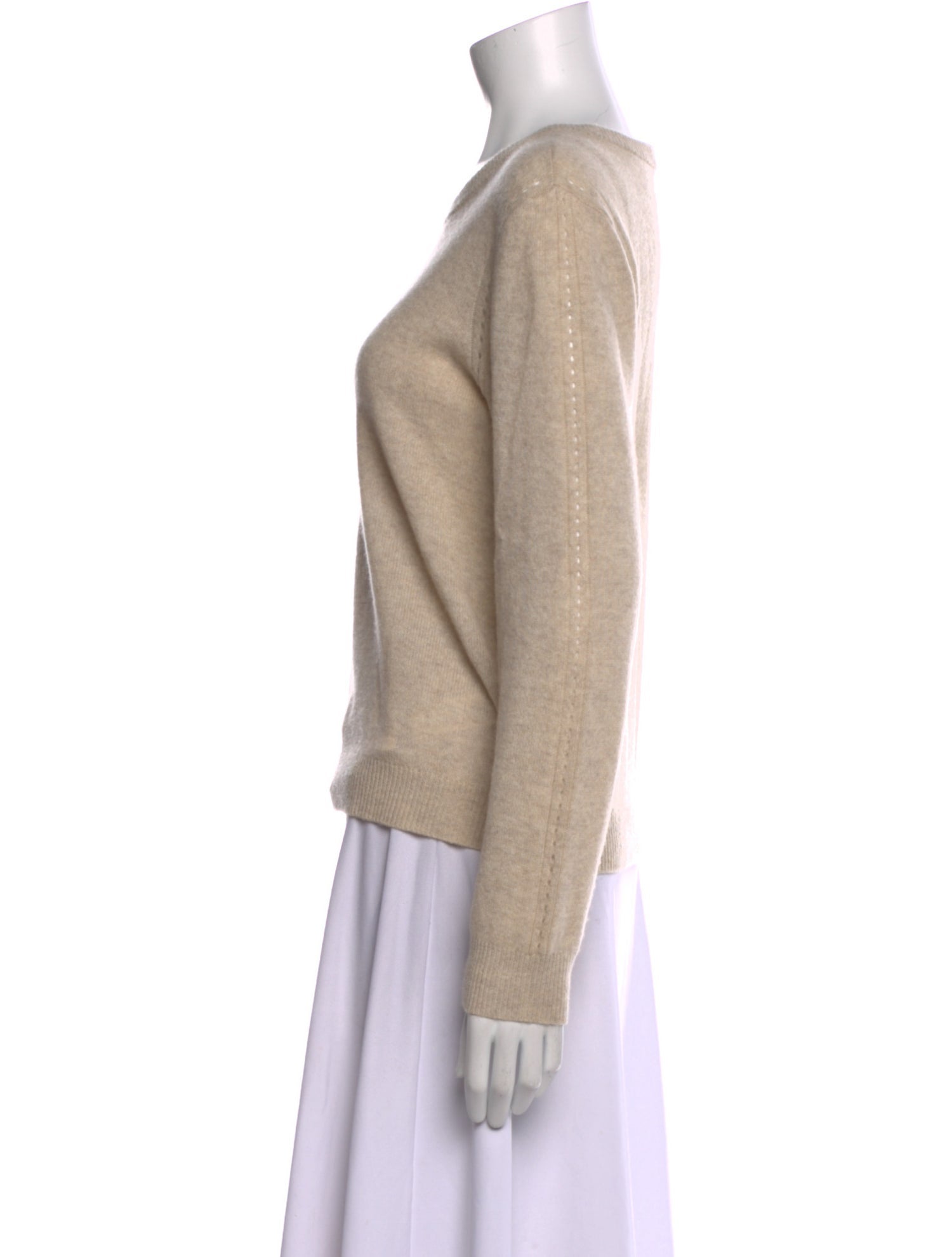 FRAME Cashmere Scoop Neck Sweater