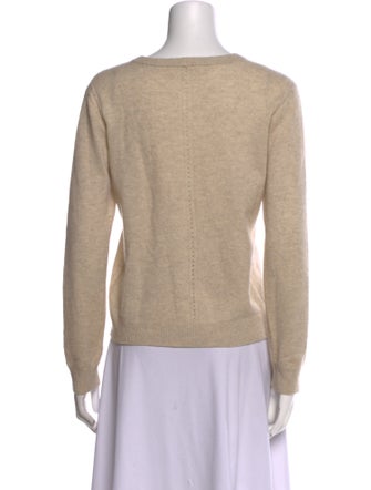 FRAME Cashmere Scoop Neck Sweater