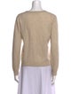 FRAME Cashmere Scoop Neck Sweater