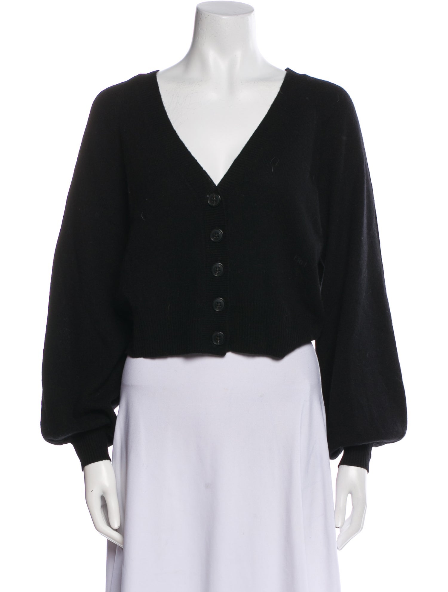 FRAME Cashmere V-Neck Sweater