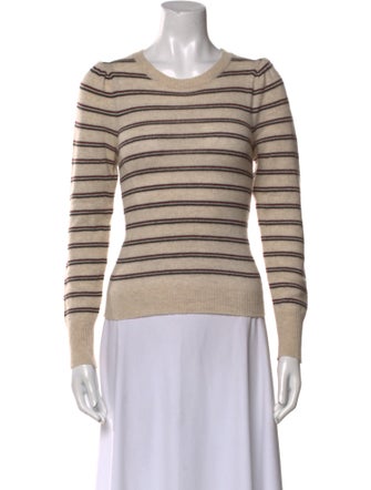 FRAME Cashmere Striped Sweater