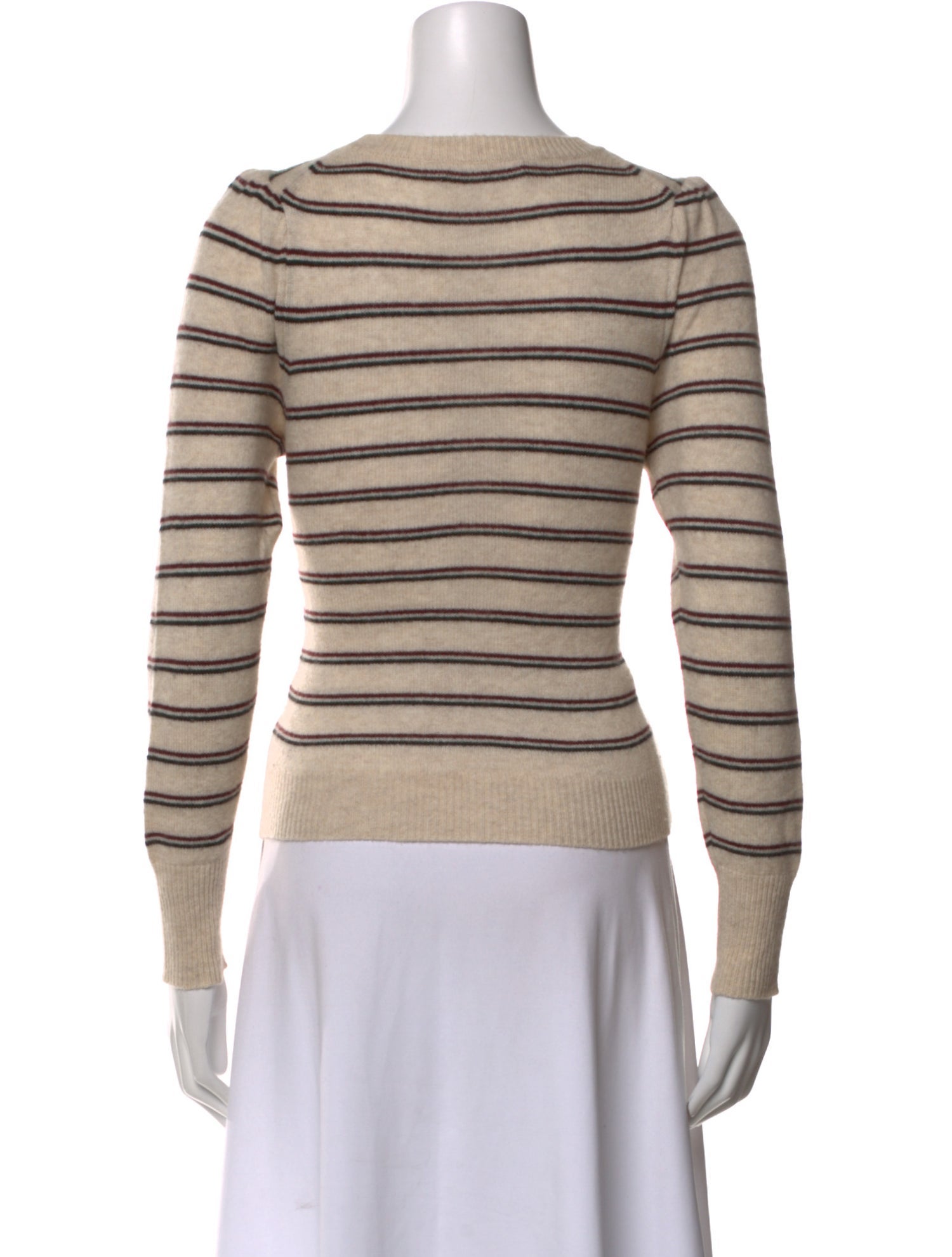 FRAME Cashmere Striped Sweater