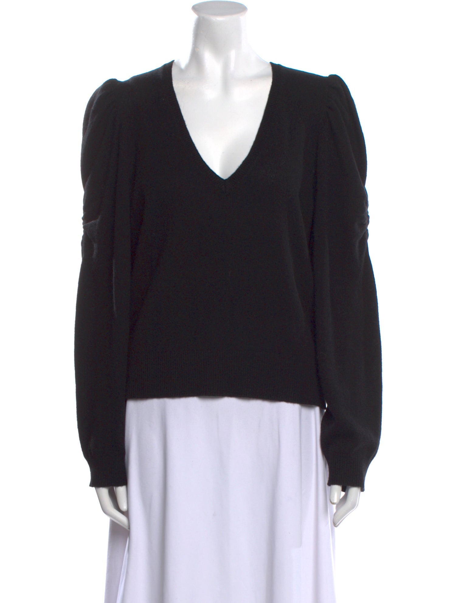 FRAME Cashmere V-Neck Sweater