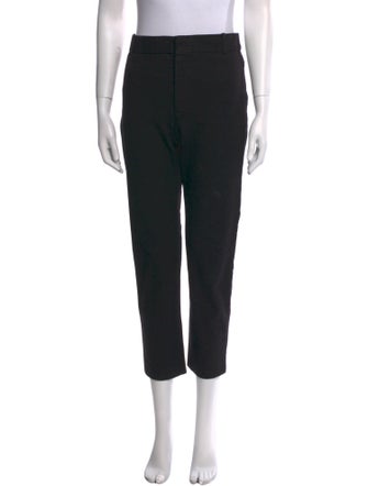 FRAME Virgin Wool Straight Leg Pants