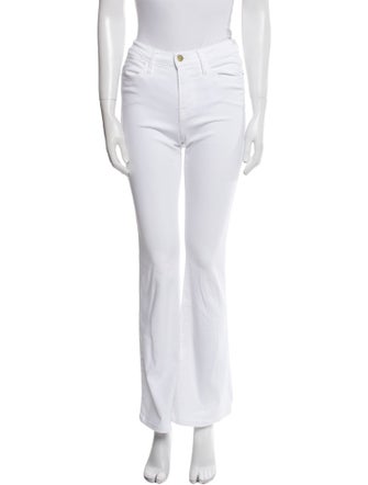 FRAME Wide Leg Pants