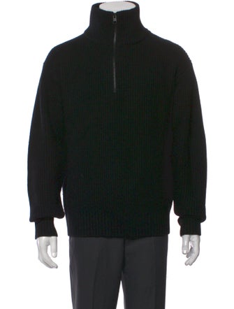 FRAME Wool Mock Neck Pullover