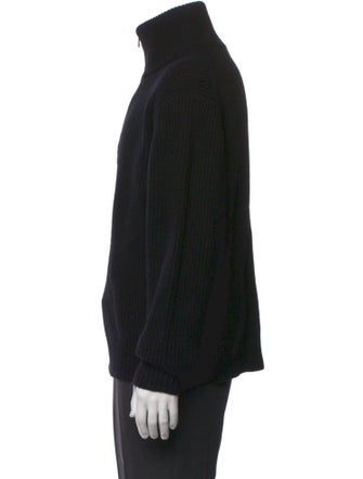 FRAME Wool Mock Neck Pullover
